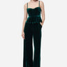 Cami Rylie Velvet Pant in Deep Sea - Estilo Boutique