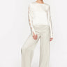 Cami Tatiana Top in White - Estilo Boutique