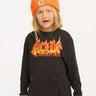 Chaser AC/DC For Those About To Rock Tee in Vintage Black - Estilo Boutique