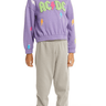 Chaser ACDC Neon Bolts Sweater in Veronica Purple - Estilo Boutique