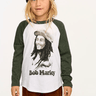 Chaser Bob Marley Portrait Shirt in White - Estilo Boutique
