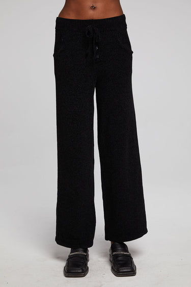 Chaser Chestnut Joggers in Licorice - Estilo Boutique