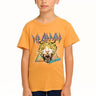 Chaser Def Leppard Tee in Nugget - Estilo Boutique