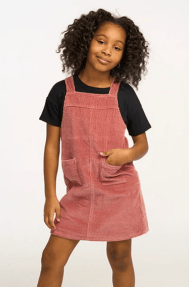 Chaser Emerson Corduroy Tank Dress - Estilo Boutique
