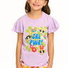 Chaser Girl Power Tee in Digital Lavender - Estilo Boutique