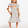 Chaser Happy Dress in Heather Grey - Estilo Boutique