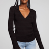 Chaser Harper Long Sleeve Top in Fillmore Stripe - Estilo Boutique
