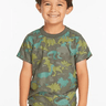 Chaser Kids Dino Camo Tee in Safari - Estilo Boutique