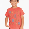 Chaser Kids Hero Tee in Flame - Estilo Boutique