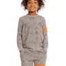 Chaser Kids Long Sleeve Tee in Cheetah Print - Estilo Boutique
