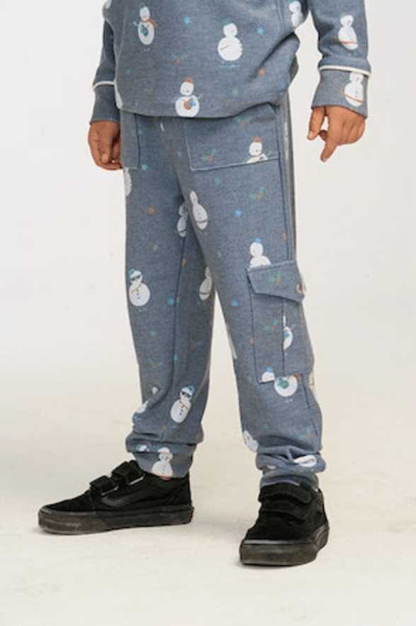 Chaser Kids Snowman Fun Pants - Estilo Boutique