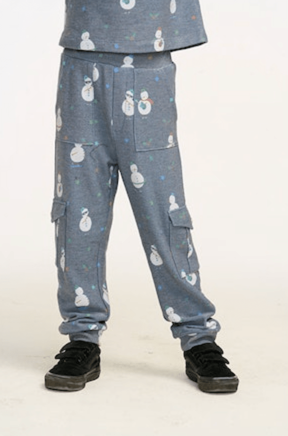 Chaser Kids Snowman Fun Pants - Estilo Boutique