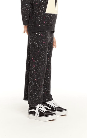 Chaser Kids Star Galaxy Wide Pant Licorice - Estilo Boutique