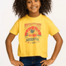 Chaser Kids Woodstock Peach & Love & Music T-Shirt - Estilo Boutique