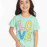 Chaser Picnic Love Shirt in Spring Bud - Estilo Boutique
