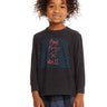 Chaser Pink Floyd The Wall Long Sleeve in Licorice - Estilo Boutique