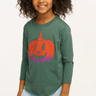 Chaser Pumpkin Shirt in Dark Forest - Estilo Boutique