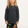 Chaser Raglan Pullover in Shadow - Estilo Boutique