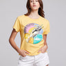 Chaser Rambler Tee in Marigold - Estilo Boutique