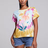 Chaser Rambler Tee in Social Stripe - Estilo Boutique