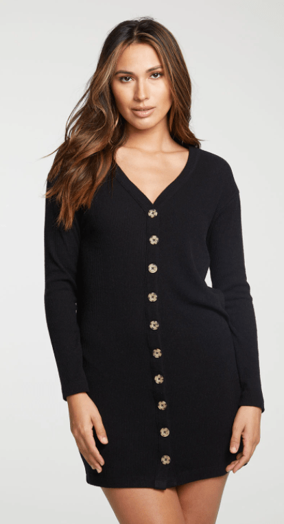 Button down 2025 cardigan dress