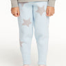 Chaser Rib Panel Leggings in Lake Star - Estilo Boutique