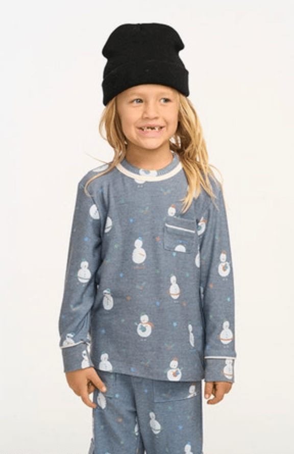 Chaser Snowman Fun Shirt - Estilo Boutique