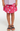Chaser Striped Heart Skirt in Hot Pink - Estilo Boutique