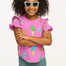 Chaser Sweets Shirt in Mulberry - Estilo Boutique