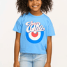 Chaser The Who Shirt in Lake Blue - Estilo Boutique