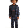 Chaser Tom Button Down in Ghost Plaid - Estilo Boutique