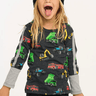 Chaser Work Trucks Pullover in Shadow - Estilo Boutique