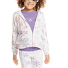 Chaser Zip Up Hoodie in Snowflake - Estilo Boutique