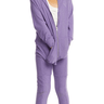 Chaser Zip Up Hoodie in Veronica Purple - Estilo Boutique