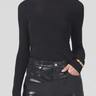 Citizen of Humanity Francesca Turtleneck in Black - Estilo Boutique