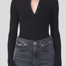 Citizens Of Humanity Celeste Henley in Black - Estilo Boutique