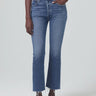 Citizens of Humanity Isola Cropped Boot in Lawless - Estilo Boutique