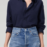 Citizens Of Humanity Kayla Shirt in Navy - Estilo Boutique