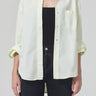 Citizens of Humanity Layla Shirt in Limeleaf - Estilo Boutique