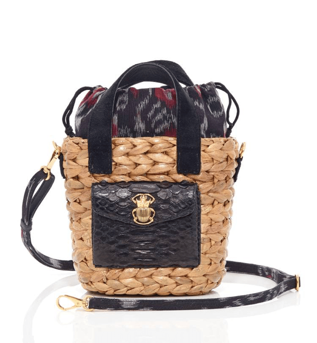 Claris Virot Black Basket Joe