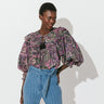 Cleobella Ainsley Top in Caymen Paisley Purple - Estilo Boutique