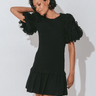 Cleobella Colette Mini Dress in Black - Estilo Boutique