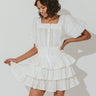 Cleobella Ismene Skirt in Ivory - Estilo Boutique