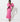 Cleobella Malina Midi Dress in Bright Pink - Estilo Boutique