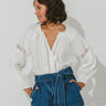 Cleobella Stevie Short in Medium Wash - Estilo Boutique