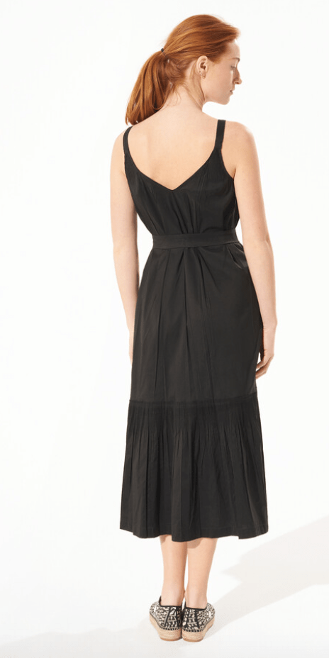 Cotelac Sans Se Lasser Dress in Noir - Estilo Boutique