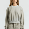 Cotton Citizen Milan Crew Sweatshirt in Vintage Chalk - Estilo Boutique