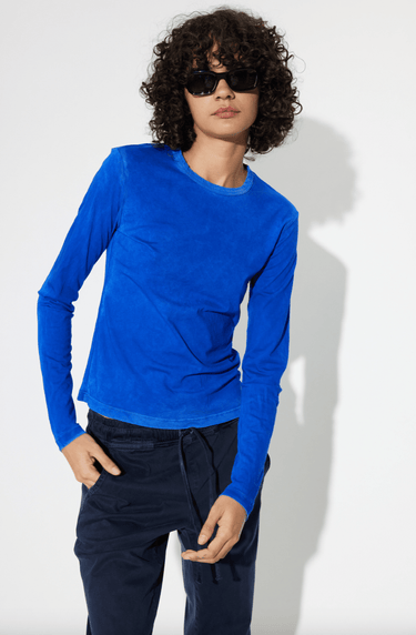 Cotton Citizen Standard Shirt in Vintage Cobalt - Estilo Boutique