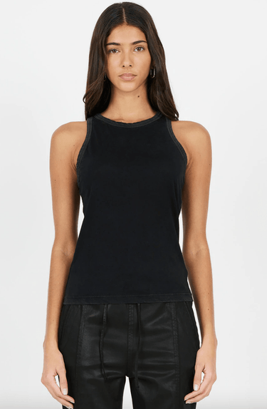 Cotton Citizen Standard Tank in Vintage Black - Estilo Boutique
