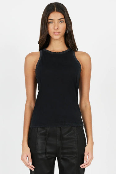 Cotton Citizen Standard Tank in Vintage Black - Estilo Boutique